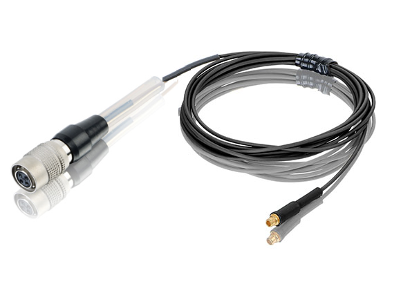Countryman E6CABLEB1AT Cable Only Audio Technica Blk