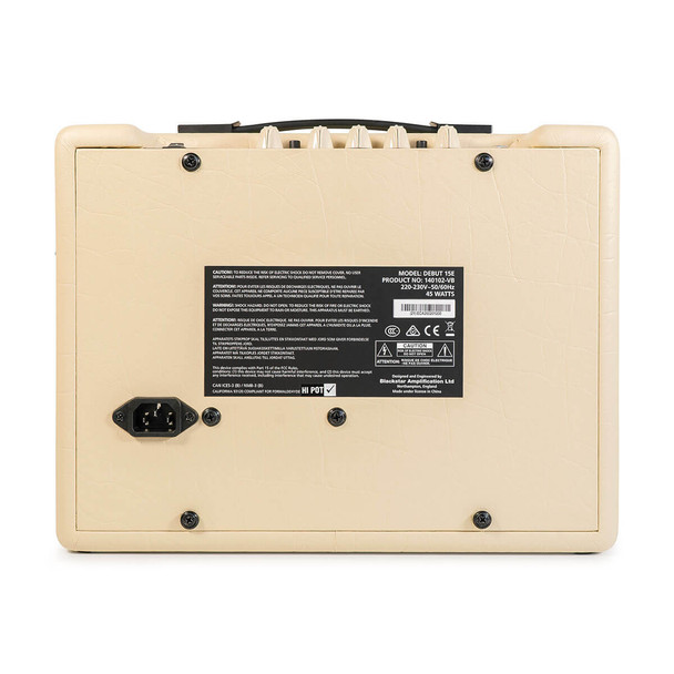 Blackstar Debut 15E Combo, Cream