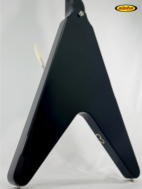 Epiphone Jimi Hendrix™ "Love Drops" Flying V, Ebony