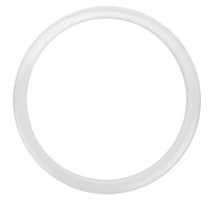 Holz HWHI4 4in White Port Hole Protector