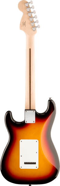 Squier Affinity Series® Stratocaster® Junior HSS, 3-Color Sunburst