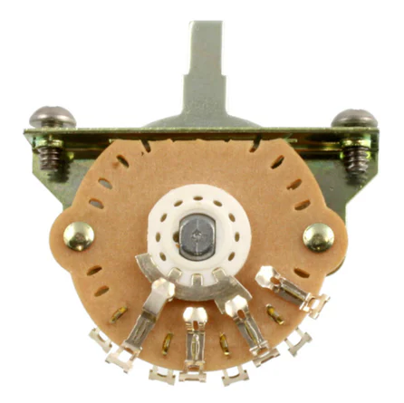 Allparts 3-Way Oak Grigsby Switch for Telecaster®