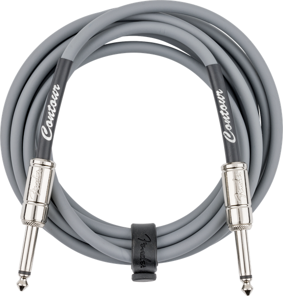 Fender Contour™ 10' Cable, Inca Silver