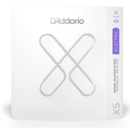 D'Addario XSE1149 11-49 Electric Coated Medium