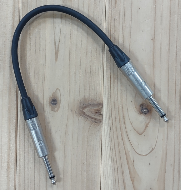 Pro Co EGG-1 Instrument Cable Quarter to Quarter