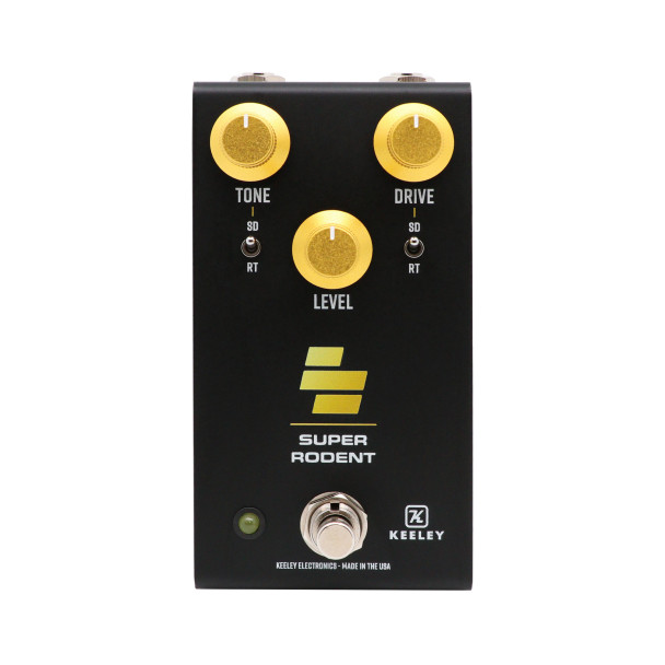 Keeley Super Rodent OD & Distortion