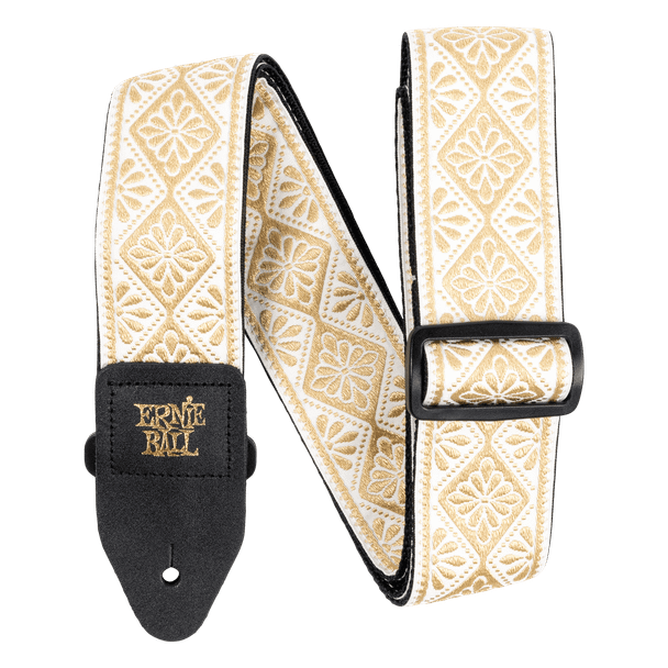 Ernie Ball Classic Jacquard Guitar/Bass Strap - Diamond Blossom