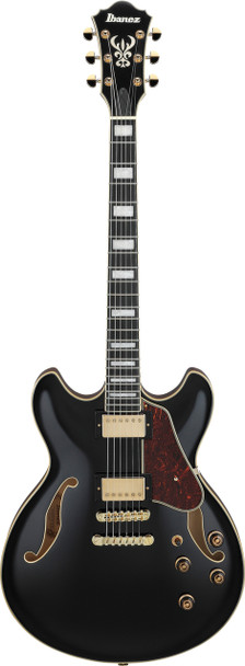 Ibanez Artcore Expressionist AS93BC Semi-Hollowbody, Black