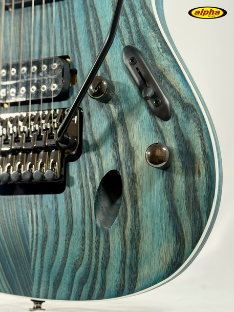 Ibanez S520AH Cosmic Blue Flat