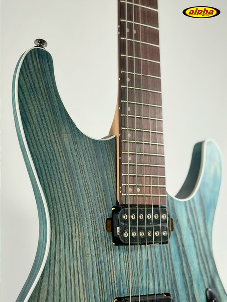 Ibanez S520AH Cosmic Blue Flat