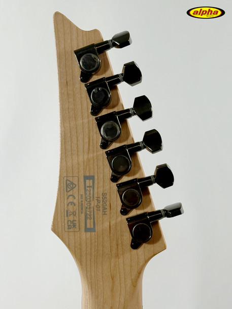 Ibanez S520AH Cosmic Blue Flat