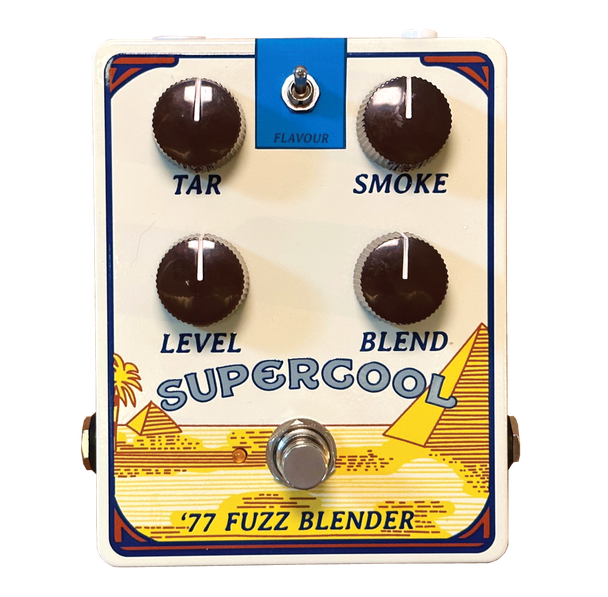 Supercool 77 Fuzz Blender 7FB