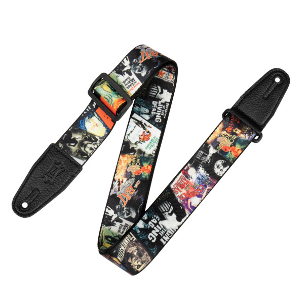 Levy's Halloween Straps MP2H-001 Horror Classics