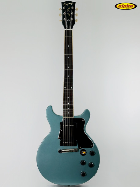 Epiphone Limited Edition 1960 Les Paul Special Double Cut, Pelham Blue, w/case