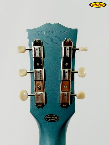Epiphone Limited Edition 1960 Les Paul Special Double Cut, Pelham Blue, w/case