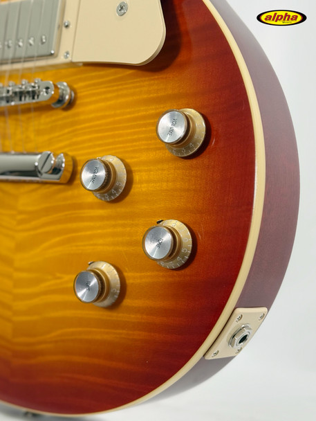Epiphone Inspired By Gibson '60 Les Paul Standard, Washed Cherry, w/case