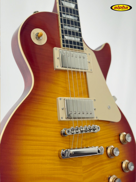 Epiphone Inspired By Gibson '60 Les Paul Standard, Washed Cherry, w/case