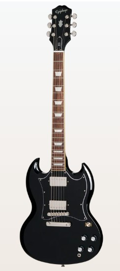 Epiphone SG Standard Ebony w/bag