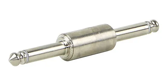 Switchcraft 363 1/4" Mono Male Plug To 1/4" Mono Male Plug