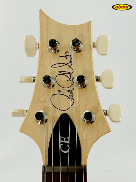 PRS CE 22 Limited Edition, *SPRAYER'S CHOICE* Carroll Blue with White Holoflake Back, w/bag