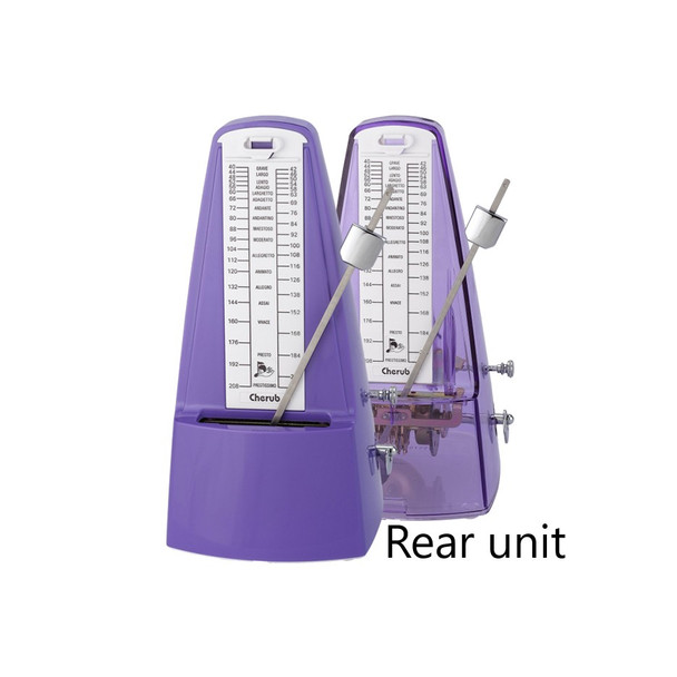 Cherub WSM-330 Purple Trans Metronome