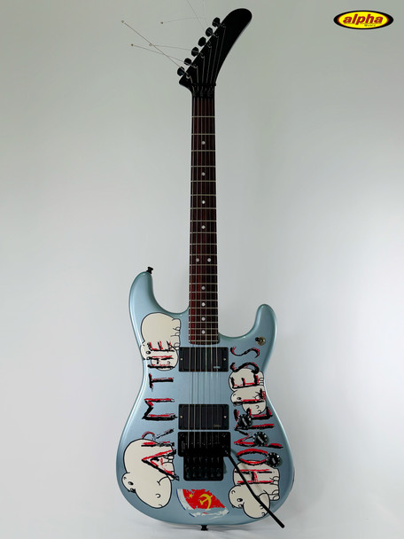Fender Tom Morello's "Arm The Homeless" Guitar