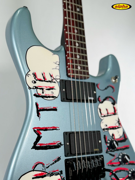 Fender Tom Morello's "Arm The Homeless" Guitar