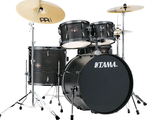 Tama IE52CBN-BOW 5pc Imperialstar Complete w/cymbals and hardware