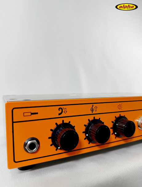 Used Orange Pedal Baby 100 Amp Head