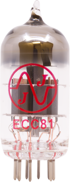 JJ ECC81 12AT7 