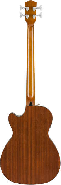Fender CB-60SCE Bass, Walnut Fingerboard, Natural