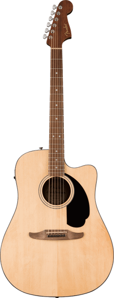 Fender  California Standard Redondo™ CE, Spruce Top, Black Pickguard, Natural