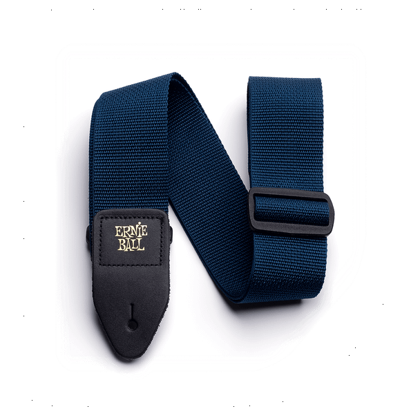 Ernie Ball Polypro Guitar Strap/Bass Strap - Navy