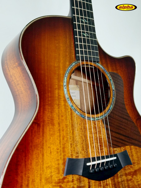 Taylor Next Generation K24ce Special Edition, Edgeburst, w/case
