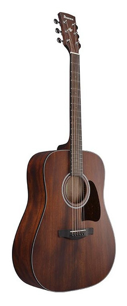 Ibanez AW54 OPN Open Pore Natural Acoustic Guitar