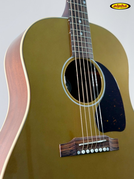 Gibson J-45 Standard, Goldtop, w/case