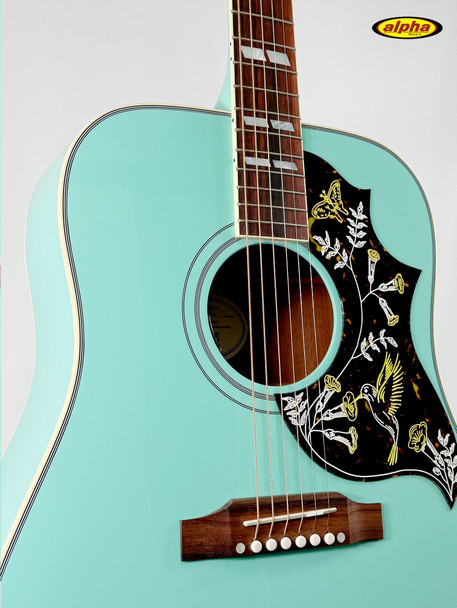 Gibson Hummingbird Standard Turquoise w/case
