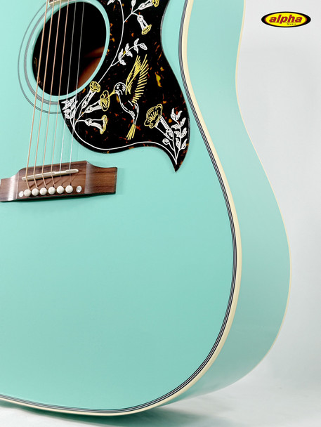 Gibson Hummingbird Standard Turquoise w/case