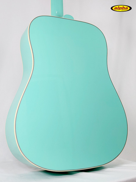 Gibson Hummingbird Standard Turquoise w/case