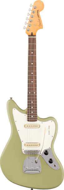 Fender Player II Jaguar®, Rosewood Fingerboard, Birch Green