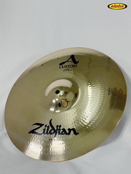 Used Zildjian A20510 A Custom 14" Hats