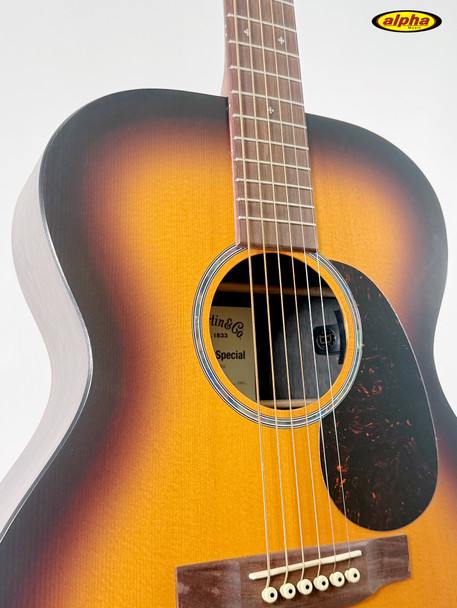 Martin 000-X2E Brazilian Burst Special w/bag