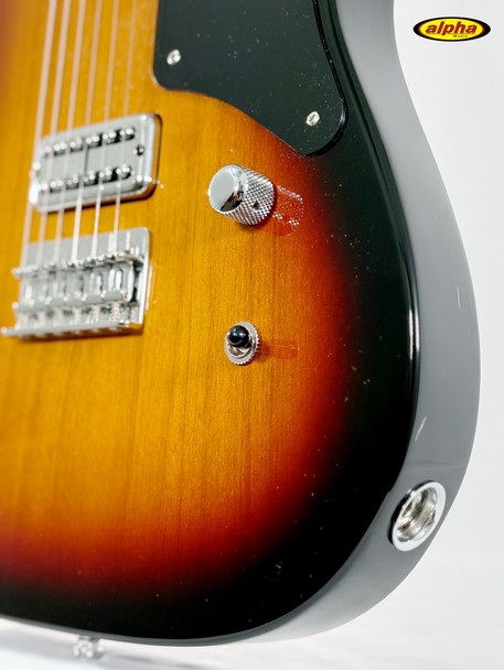 Used Fender Cabronita Telecaster, 3-Color Sunburst, w/case