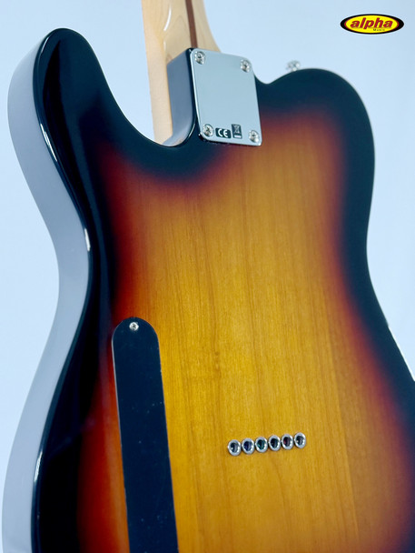 Used Fender Cabronita Telecaster, 3-Color Sunburst, w/case