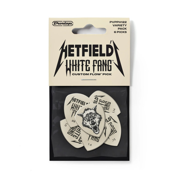 Dunlop PVPPH122 Hetfield White Fang Variety Pack