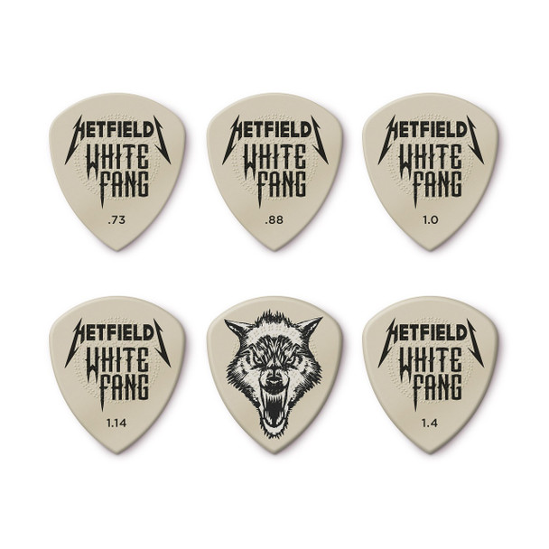 Dunlop PVPPH122 Hetfield White Fang Variety Pack