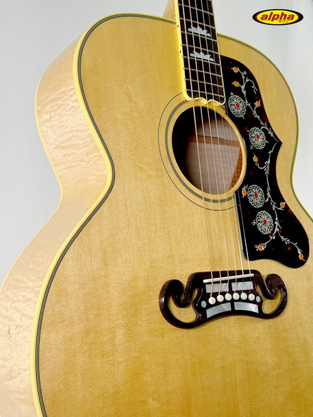 Gibson SJ-200 Original with HiFi DNA, Antique Natural w/case