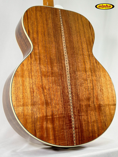 Gibson Custom SJ-200 Elegant Koa, Honey Burst w/case