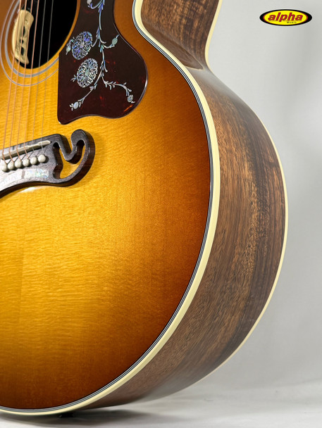 Gibson Custom SJ-200 Elegant Koa, Honey Burst w/case