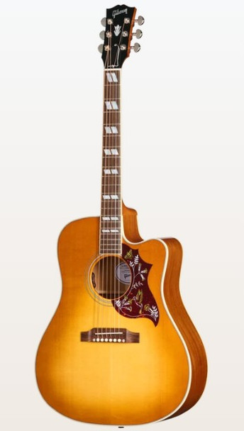Gibson Hummingbird Standard EC with HiFi DNA, Heritage Cherry Sunburst
